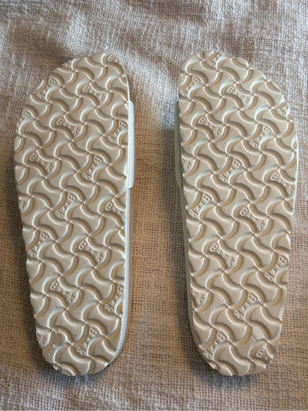 New Birkenstock white Madrid sandal - Women’s size 38 / 7 - 7.5 - Picture 2 of 4